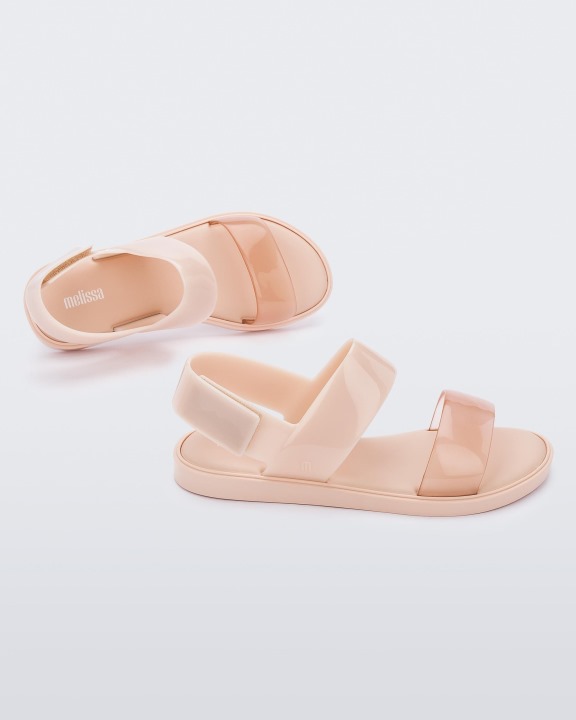 Sandália Melissa Bolha Bege