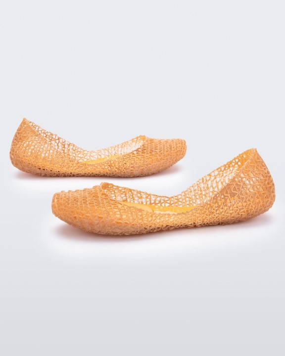 Melissa Campana Papel Escovado Liso Amarelo