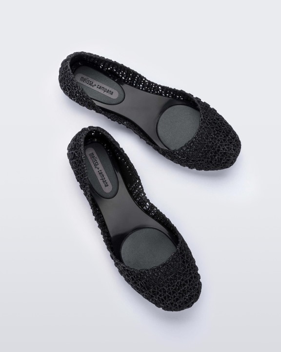 Melissa Campana Papel Flat Black