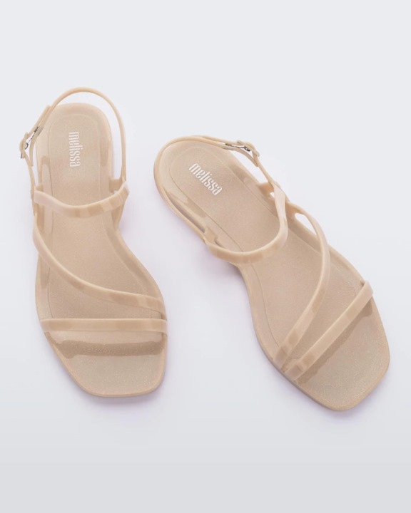 Melissa Essencial Elegante Sandália Bege