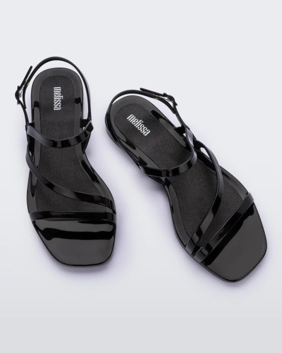 Melissa Essencial Elegante Sandália Preta