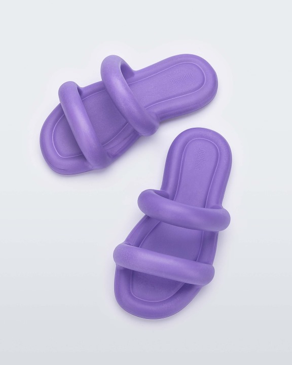 Melissa Free Bloom Slide Lilás