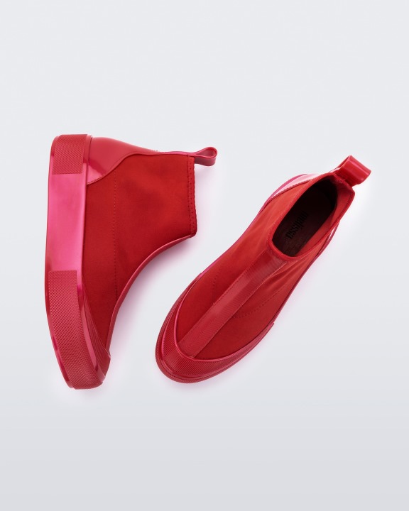 Bota Alegria Melissa Vermelha