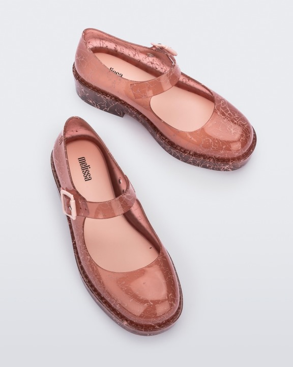 Melissa Lola Marrom-rosa