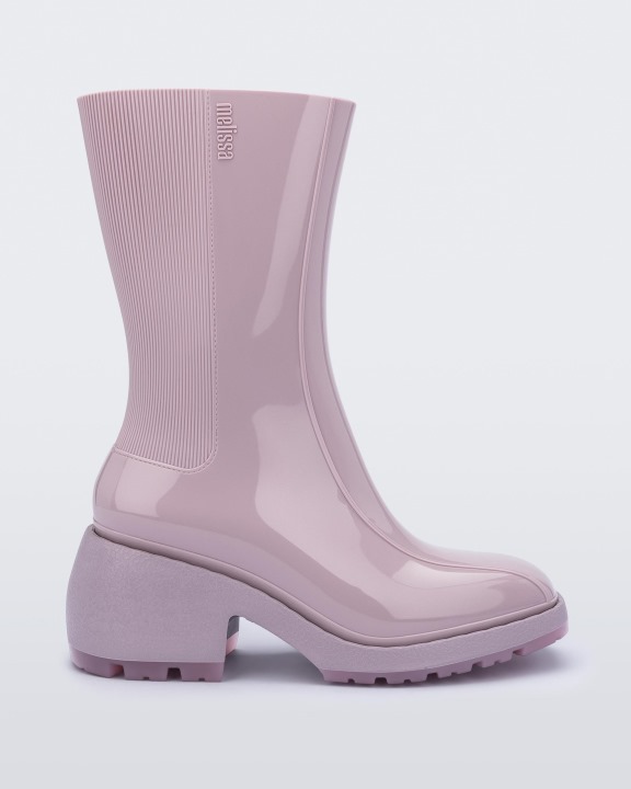 Bota Melissa Nancy Roxa