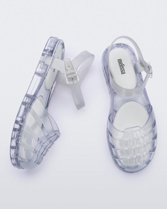Sandália Melissa Obcecada Transparente