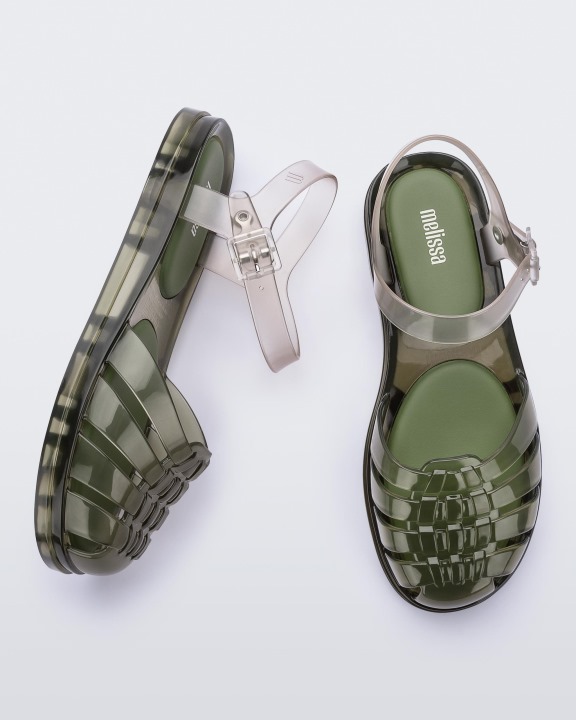 Melissa Obcecada Sandália Verde