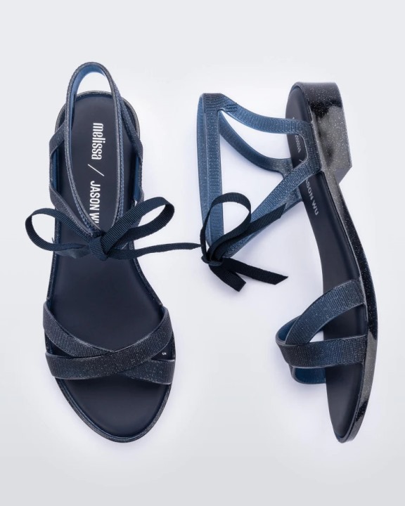Melissa Ophelia Low Jason Wu Sandália Azul