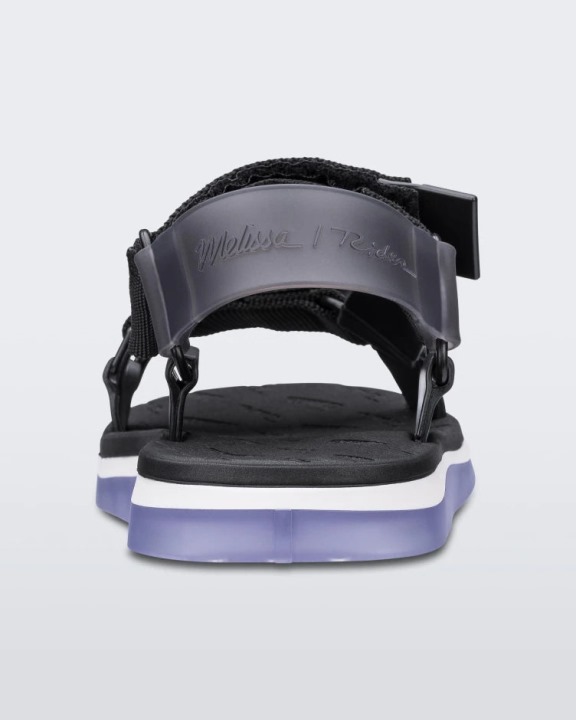 Sandália Melissa Papete Rider Azul