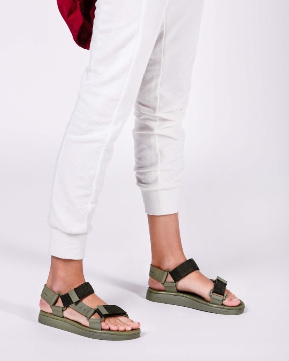 Sandália Melissa Papete Rider Verde