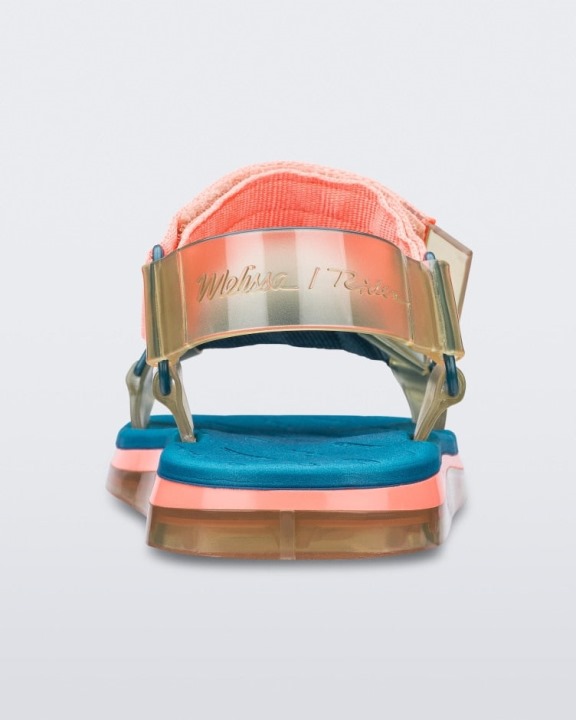 Sandália Melissa Papete Rider Laranja