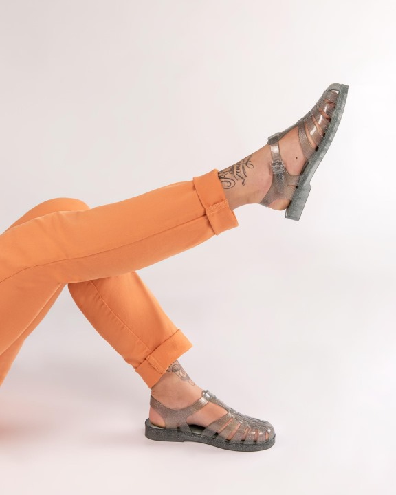 Melissa Possessão Glitter Sandália Verde Glitter