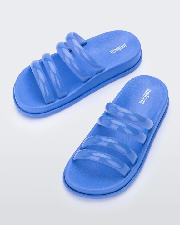 Melissa Soft Wave Slide Azul