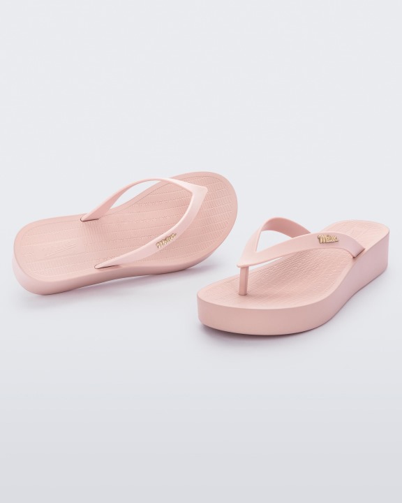 Melissa Sun Veneza Plataforma Rosa