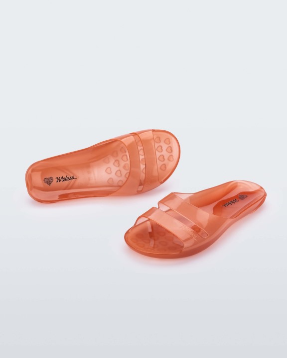 Melissa A Verdadeira Gelatina Slide Laranja Clara