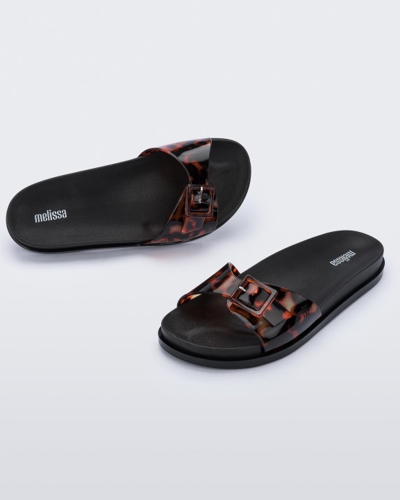 Melissa Slide Largo Preto