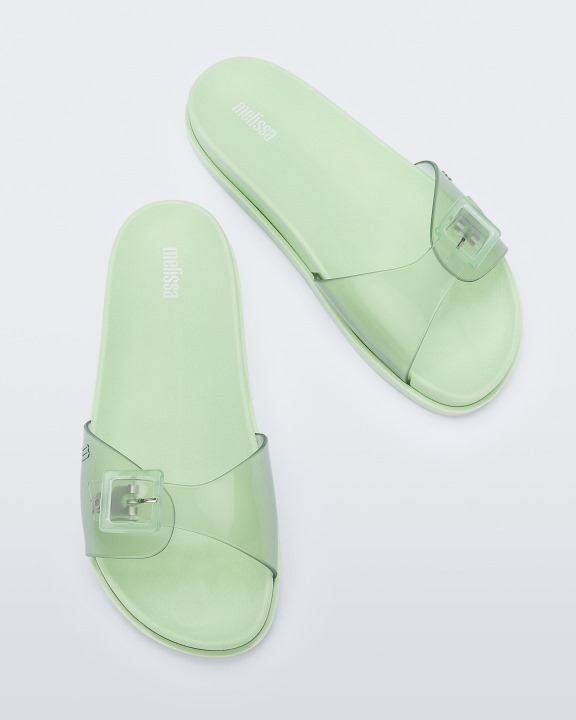 Melissa Largo Slide Verde