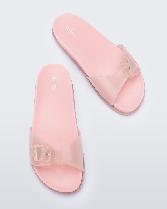 Melissa Slide Largo Rosa