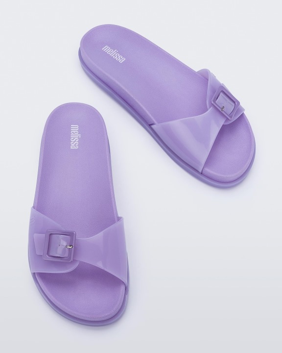 Melissa Largo Slide Roxo