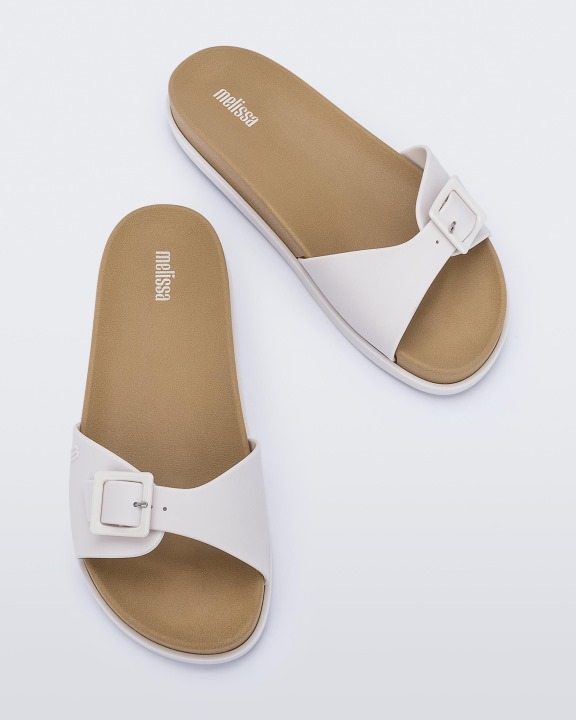 Melissa Slide Largo Branco