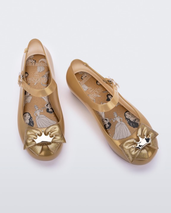 Mini Dora Disney Princesa Infantil Bege Melissa