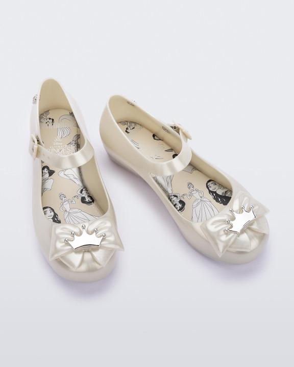 Mini Dora Disney Princesa Infantil Melissa Branca