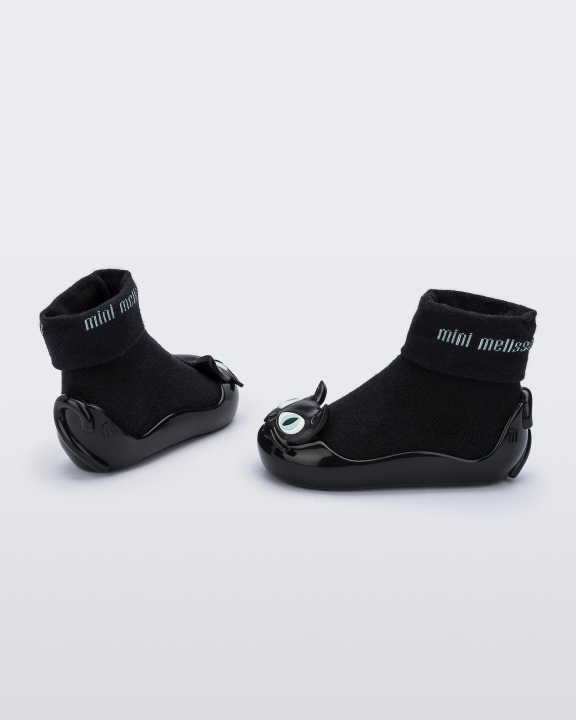 Mini Melissa Alpha Play Boot-baby Preto