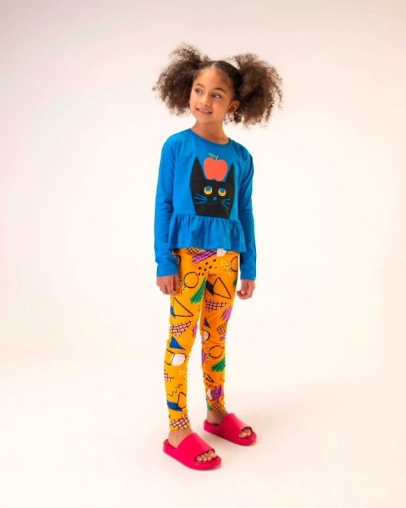 Mini Melissa Cloud Slide Kids Rosa