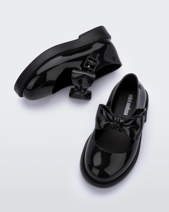 Mini Melissa Lola Flat Baby Black