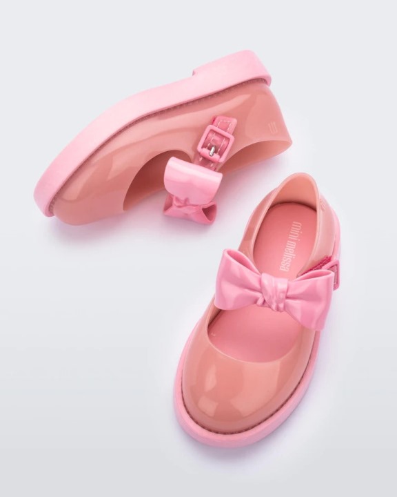 Mini Melissa Lola Flat Baby Pink