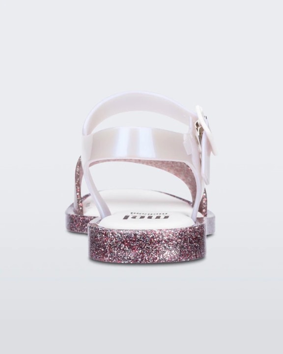 Pérola De Glitter Rosa