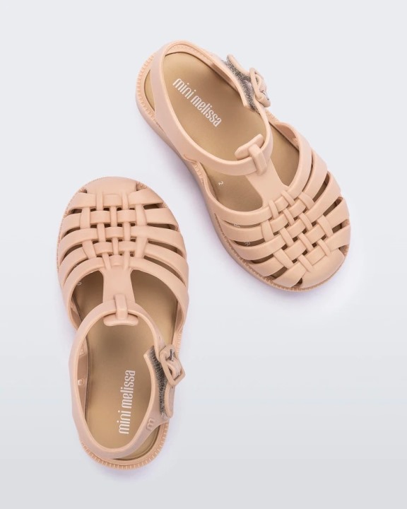 Mini Melissa Possessão-bebê Bege