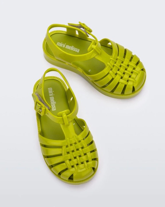 Mini Melissa Possessão-bebê Verde