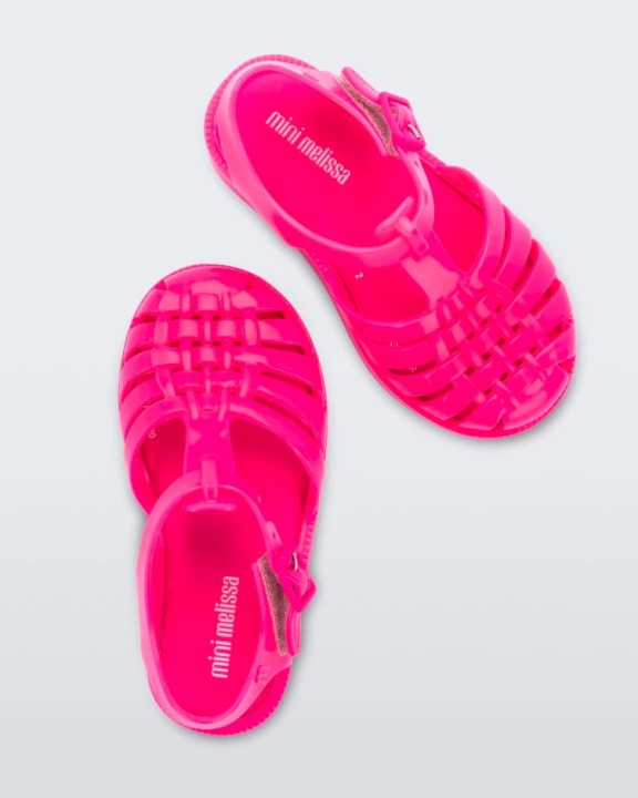 Mini Melissa Possessão Rosa Bebê