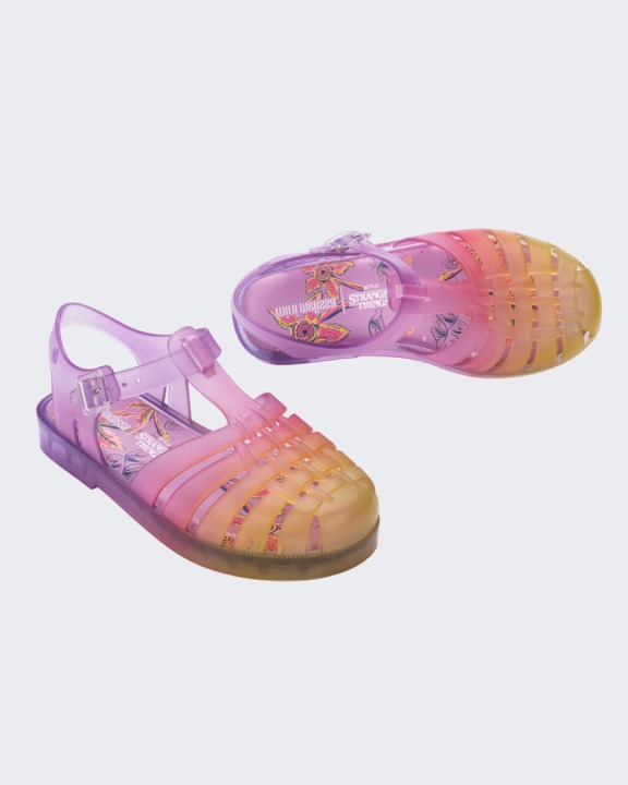 Mini Melissa Possessão Coisas Estranhas - Vidro De Grau Infantil