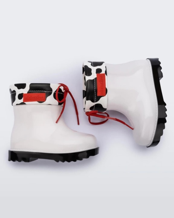 Mini Bota De Chuva Melissa Ii-baby Branca