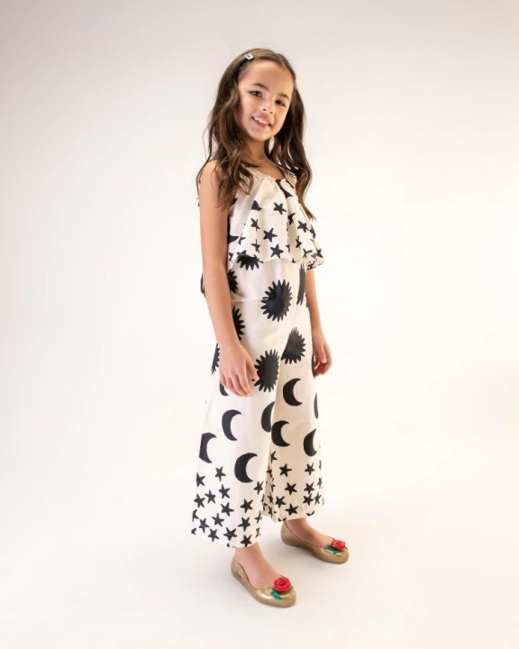 Mini Melissa Sweet Love Disney Princesa Flat-kids Gold