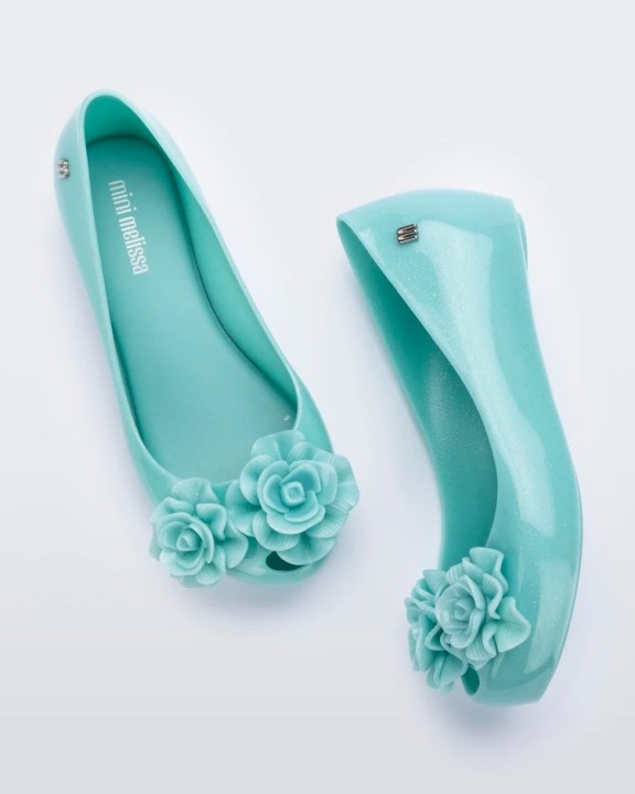 Mini Melissa Ultragirl Garden-kids Verde