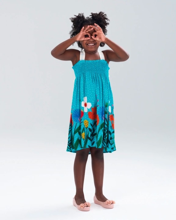 Mini Melissa Ultragirl Garden-kids Rosa Claro