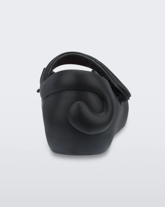 Mini Melissa Ultragirl Ii Gato Mary Jane Flat-baby Preto