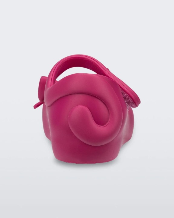 Mini Melissa Ultragirl Ii Gato Mary Jane Flat-baby Pink